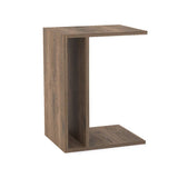 Combo 2 Mesas de Noche Monet Nogal 37 cm con Entrepaño - Mesas de Noche | Bylmo