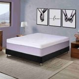Combo Base Cama y Colchón Colklo Blanco Semidoble 120 cm Enrollable Firmeza Medio - Combos Habitacion | Bylmo