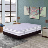 Combo Base Cama y Colchón Mónaco Blanco King 200 cm Firmeza Medio - Combos Habitacion | Bylmo