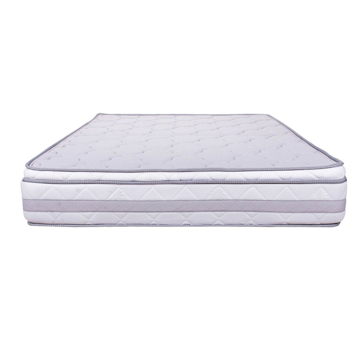 Combo Base Cama y Colchón Mónaco Blanco Semidoble 120 cm Firmeza Medio - Combos Habitacion | Bylmo