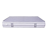 Combo Base Cama y Colchón Mónaco Blanco Sencilla 100 cm Firmeza Medio - Combos Habitacion | Bylmo
