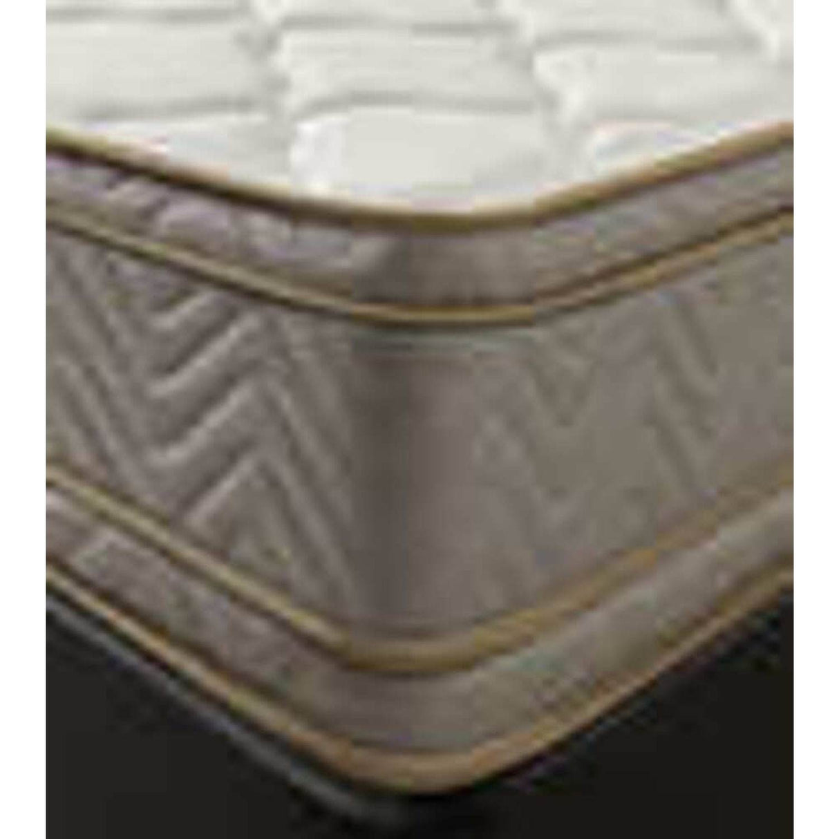 Combo Base Cama y Colchón Optims Beige y Plata Queen 160 cm con Dos Almohadas y Protector - Combos Habitacion | Bylmo