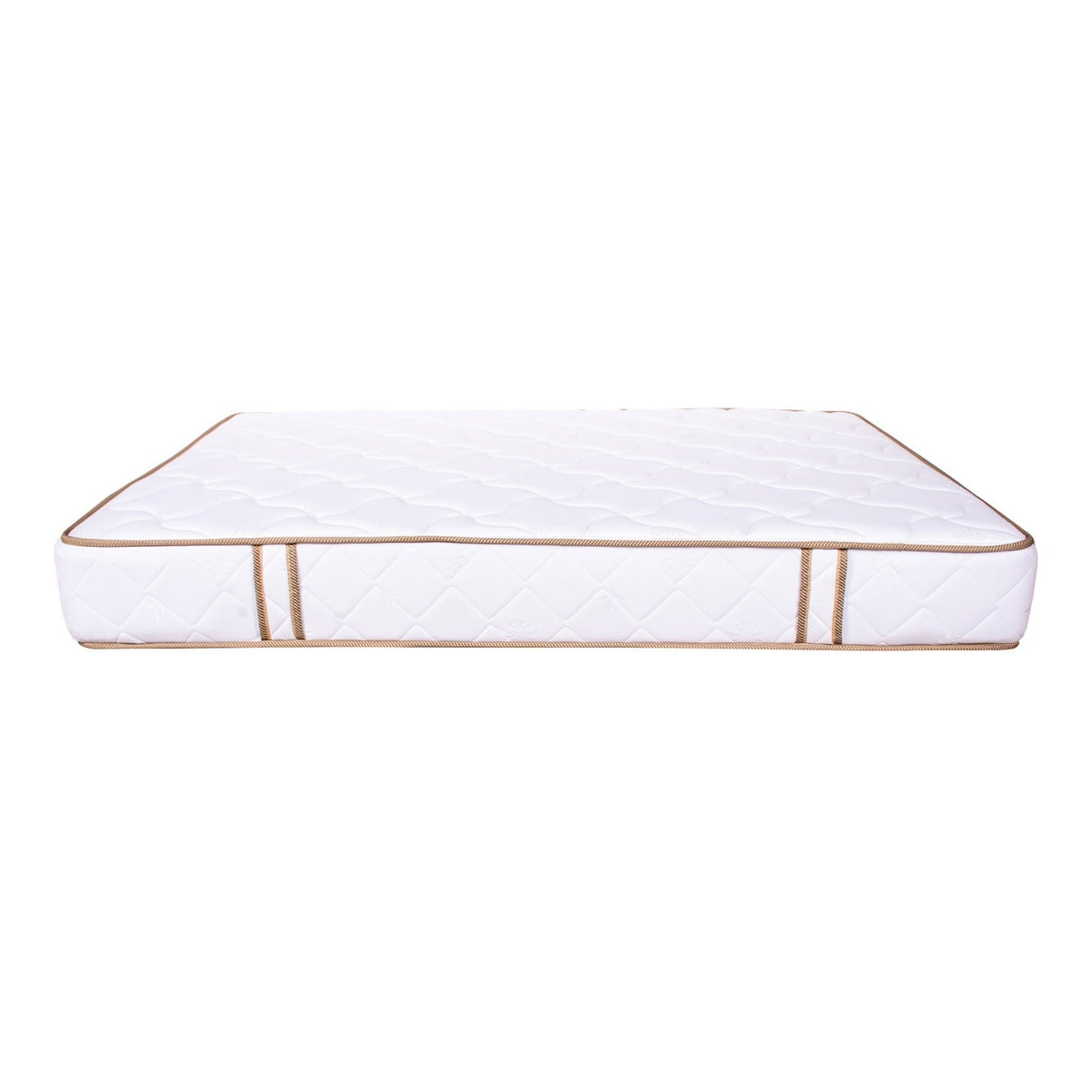 Combo Base Cama y Colchón Paris Blanco King 200 cm Firme - Combos Habitacion | Bylmo