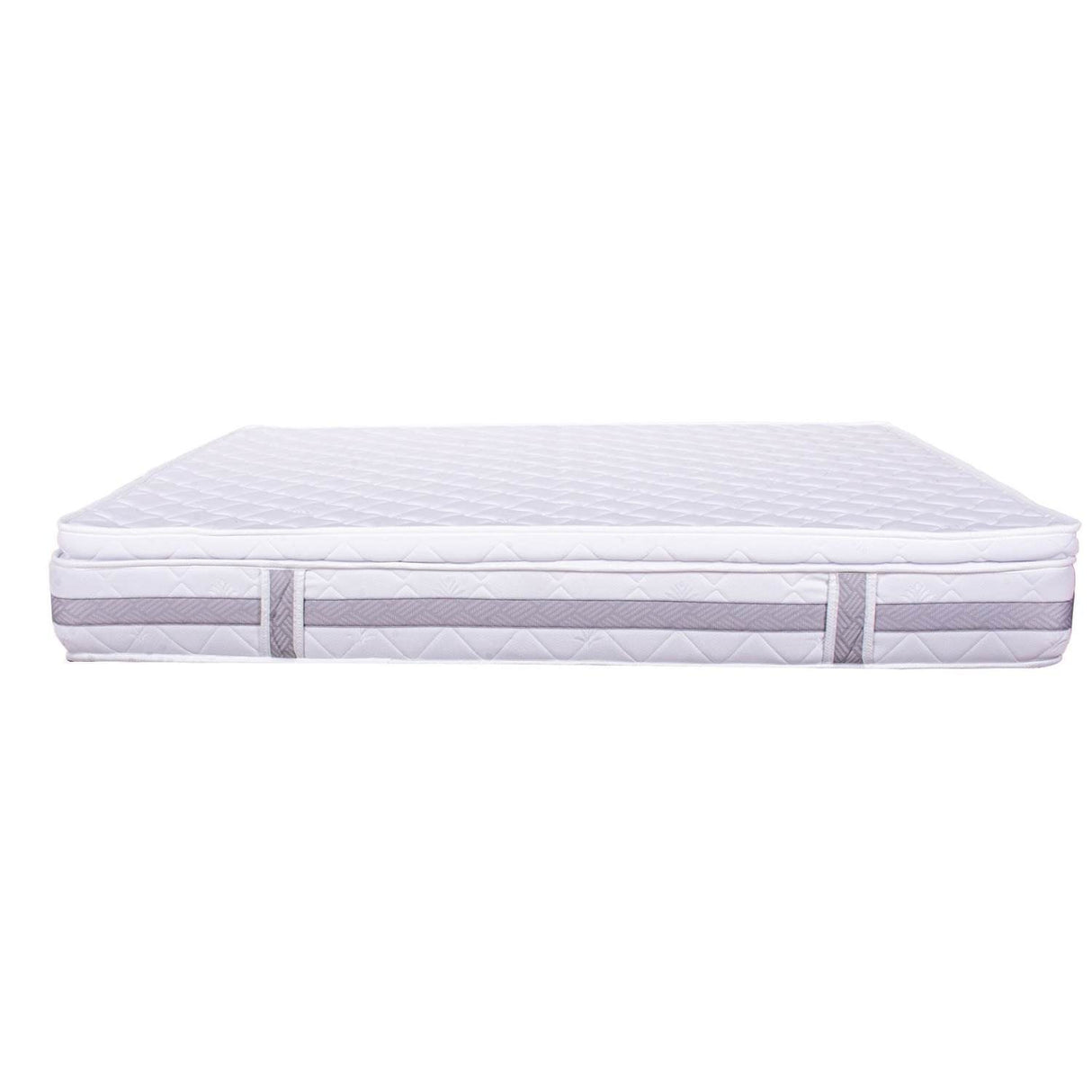 Combo Base Cama y Colchón Sevilla Blanco Queen 160 cm Firmeza Medio - Combos Habitacion | Bylmo
