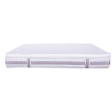 Combo Base Cama y Colchón Sevilla Blanco Queen 160 cm Firmeza Medio - Combos Habitacion | Bylmo