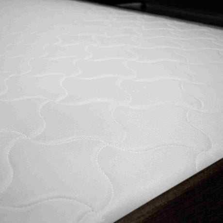 Combo Cama Tarima y Colchón Dreamer Café Semidoble 120 cm Rectangular con Una Almohada - Combos Habitacion | Bylmo