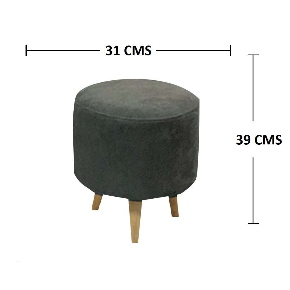 Combo Sala Chaise Long Gris 163 cm con Sofá Puff y Mesa de Centro - Sofas | Bylmo
