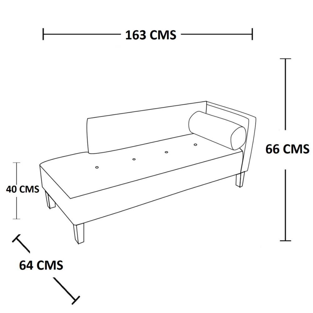 Combo Sala Chaise Long Verde Menta 163 cm con Sofá Puff y Mesa de Centro - Sillas | Bylmo