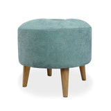 Combo Sala Chaise Long Verde Menta 163 cm con Sofá Puff y Poltrona - Sofas | Bylmo