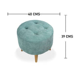 Combo Sala Chaise Long Verde Menta 163 cm con Sofá Puff y Poltrona - Sofas | Bylmo