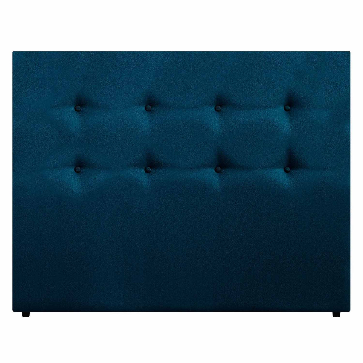 Combo Colchón y Base Cama Dublín Azul Semidoble 120 X 190 Cm Medio Firme Ortopedico e Hipoalergénico - Combos Habitacion | Bylmo