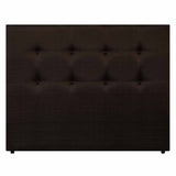 Combo Colchón y Base Cama Dublín Cafe Doble 140 X 190 Cm Medio Firme Ortopedico e Hipoalergénico - Combos Habitacion | Bylmo