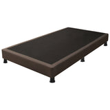Combo Colchón y Base Cama Dublín Cafe Semidoble 120 X 190 Cm Medio Firme Ortopedico e Hipoalergénico - Combos Habitacion | Bylmo