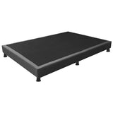 Combo Colchón y Base Cama Dublín Gris Doble 140 X 190 Cm Medio Firme Ortopedico e Hipoalergénico - Combos Habitacion | Bylmo