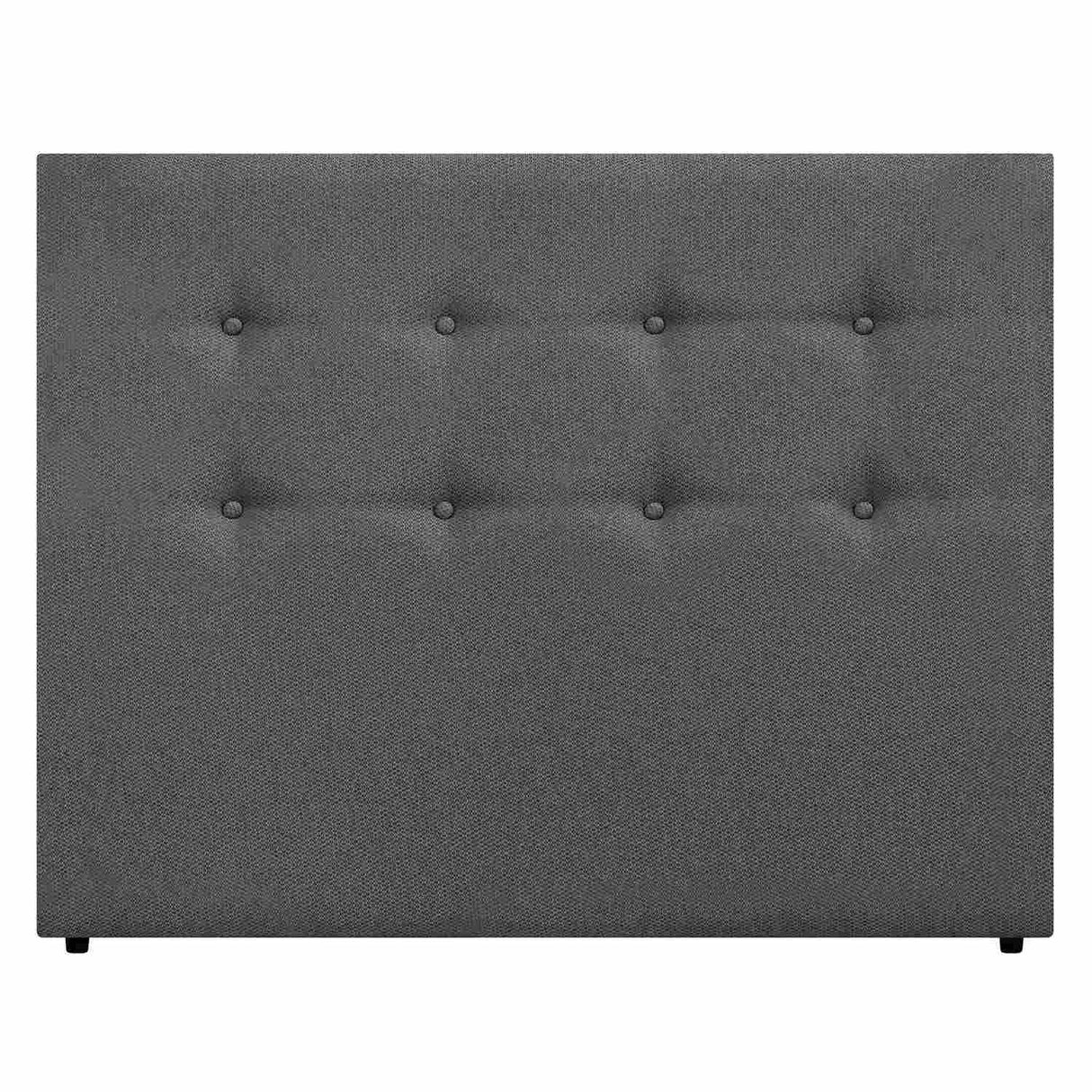 Combo Colchón y Base Cama Dublín Gris Doble 140 X 190 Cm Medio Firme Ortopedico e Hipoalergénico - Combos Habitacion | Bylmo