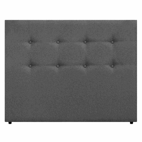 Combo Colchón y Base Cama Dublín Gris Doble 140 X 190 Cm Medio Firme Ortopedico e Hipoalergénico - Combos Habitacion | Bylmo