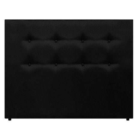Combo Colchón y Base Cama Versalles Negro Doble 140 X 190 Cm Medio Firme Ortopedico e Hipoalergénico - Combos Habitacion | Bylmo