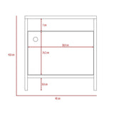 Combo Cama, Mesas de Noche y Rack para TV Doble 140 cm Rovere - Camas | Bylmo