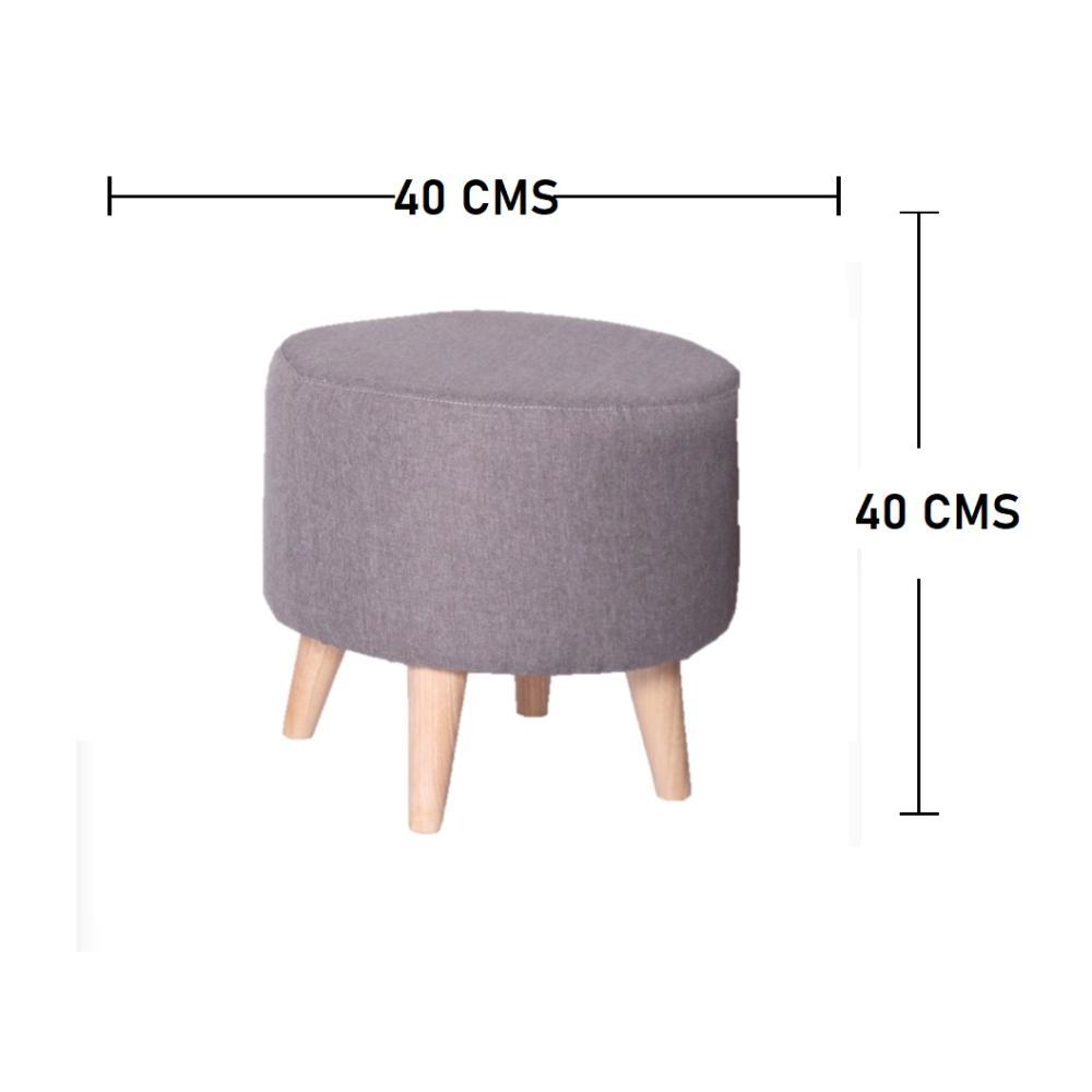 Combo Escritorio, Biblioteca Esquinera y Puff Pino 75 cm Minimalista - Escritorios y Archivadores | Bylmo