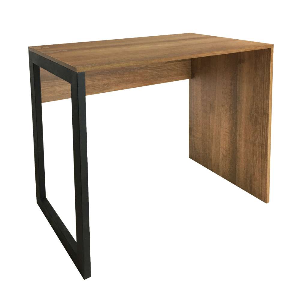Combo Escritorio y Silla New York Amaretto 80 cm Minimalista - Escritorios y Archivadores | Bylmo