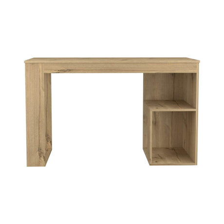 Combo Escritorio y Biblioteca Astana Duna 120 cm Minimalista con Entrepaños - Combos Oficina | Bylmo