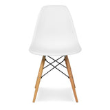 Combo Escritorio y Silla Queen Blanco 110 cm con Biblioteca - Combos Oficina | Bylmo