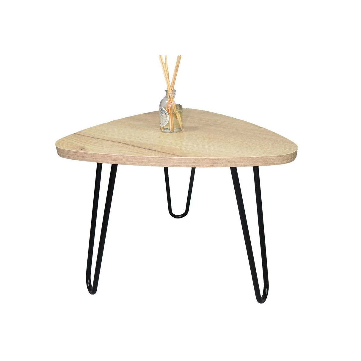 Combo Mesa de Centro y Mesa Auxiliar Shine Duna 60 cm Triangulares - Combos Sala | Bylmo