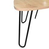 Combo Mesa de Centro y Mesa Auxiliar Shine Duna 60 cm Triangulares - Combos Sala | Bylmo