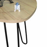 Combo Mesa de Centro y Mesa Auxiliar Shine Duna 60 cm Triangulares - Combos Sala | Bylmo