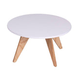 Combo Poltrona, Puff y Mesa para TV Azul 110 cm - Sillas | Bylmo