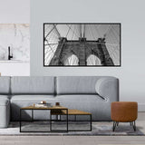 Combo Mesa de Centro y Puff York Miel 80 cm - Sofas | Bylmo