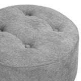 Combo Sofá Baúl Chaise Long Gris 163 cm con Puff y Banqueta Baúl - Combos Sala | Bylmo