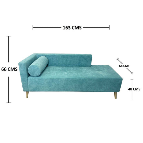Combo Sofá y Mesa de Centro Verde Menta Y Blanco 163x66cm De 3 Puestos con Apoya Brazos - Combos Sala | Bylmo