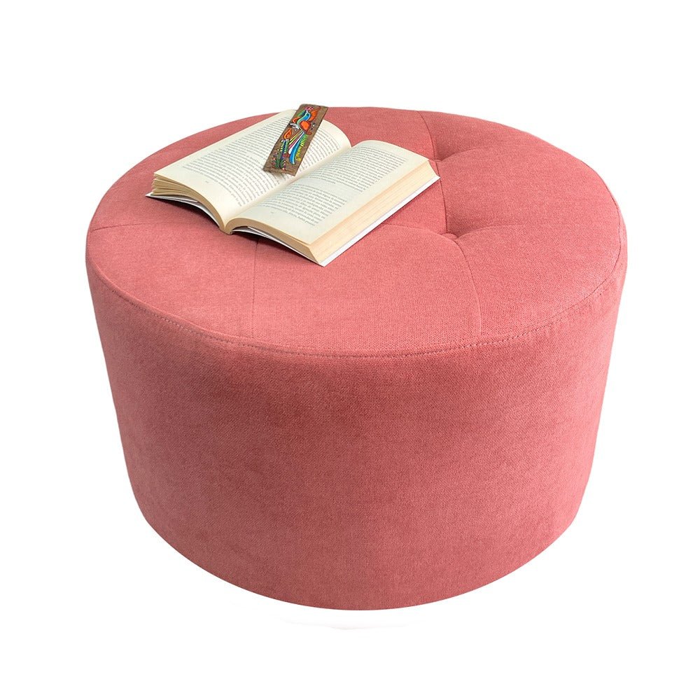 Combo Sofa,Puff y Mesa Sweet Rosa 140 cm - Sofas | Bylmo