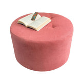 Combo Sofa,Puff y Mesa Sweet Rosa 140 cm - Sofas | Bylmo