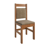 Comedor Alaska Canela 180 cm de Ocho Puestos (Incluye Sillas) - Comedores | Bylmo