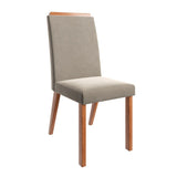 Comedor Atlanta Canela 160 cm de Seis Puestos (Incluye Sillas) - Comedores | Bylmo