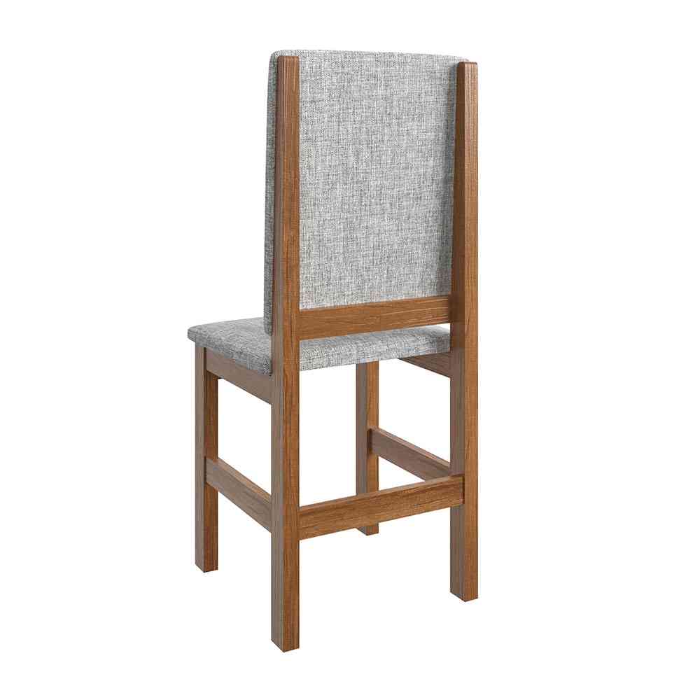 Comedor Columbus Canela 130 cm de Seis Puestos (Incluye Sillas) - Comedores | Bylmo