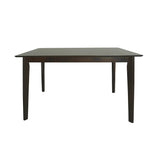 Comedor Enna Gris 120x74cm Rectangular de Cuatro Puestos y con Cuatro Sillas - Comedores | Bylmo