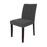 Comedor Enna Gris 120x74cm Rectangular de Cuatro Puestos y con Cuatro Sillas - Comedores | Bylmo