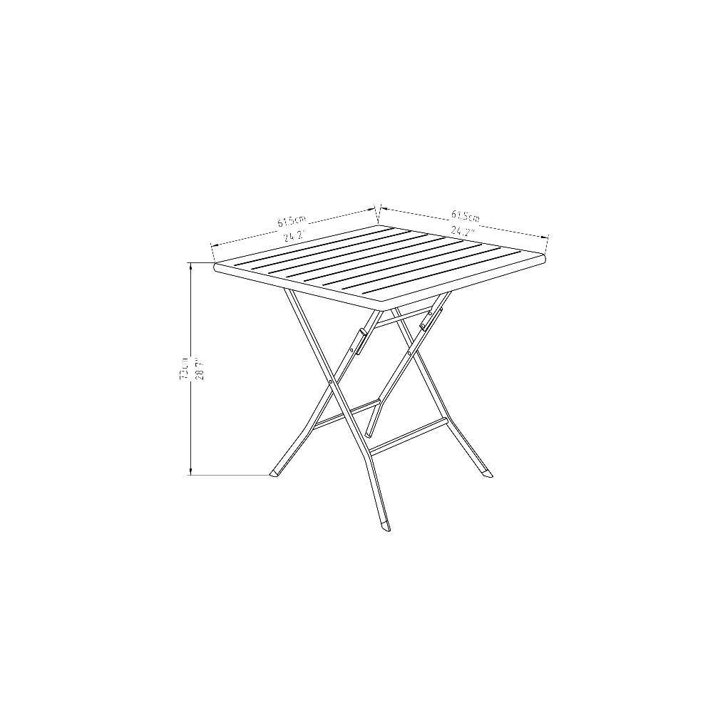 Comedor Luxe Negro 61 cm de Exterior Incluye sillas - Comedores | Bylmo