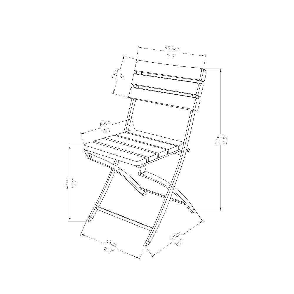 Comedor Luxe Negro 61 cm de Exterior Incluye sillas - Comedores | Bylmo