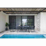 Comedor Tour Gris 160 cm de Exterior - Comedores | Bylmo