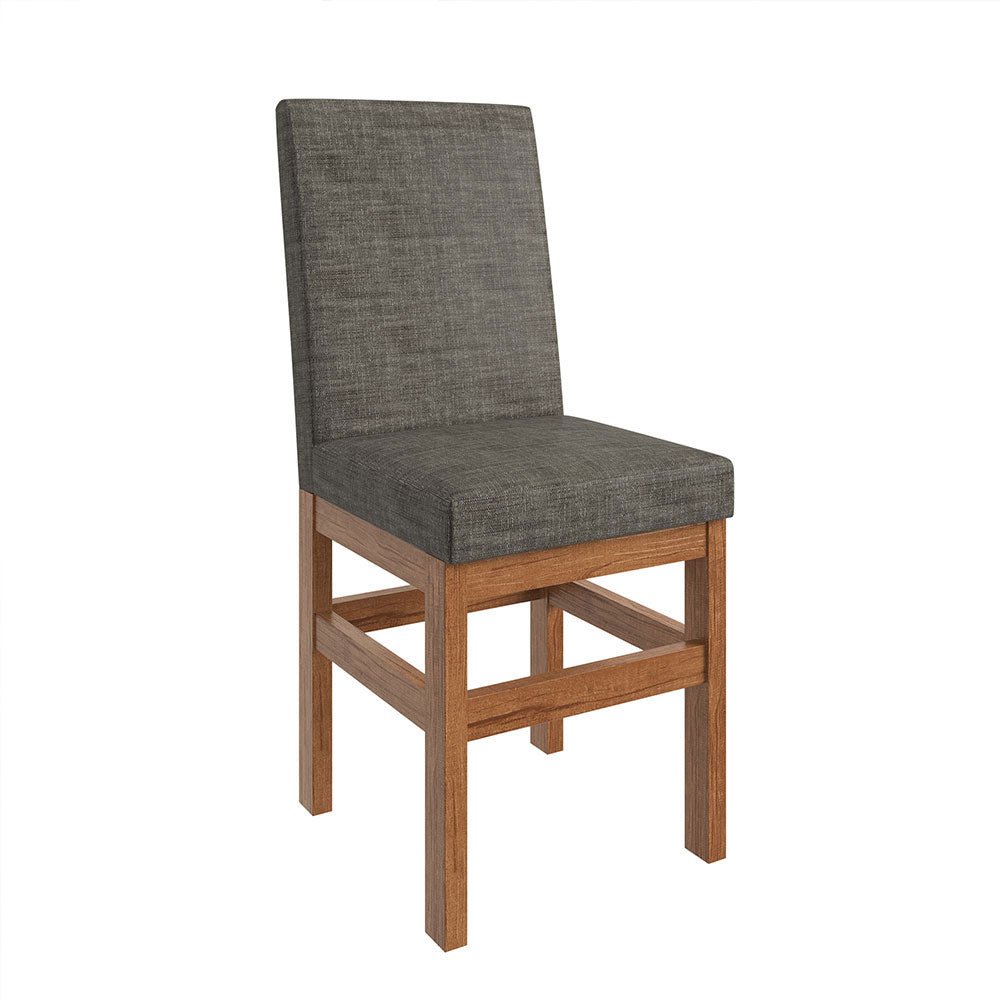 Comedor Madison Canela 160 cm de Seis Puestos (Incluye Sillas) - Comedores | Bylmo