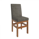 Comedor Madison Canela 160 cm de Seis Puestos (Incluye Sillas) - Comedores | Bylmo