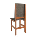 Comedor Modesto Canela 130 cm de Seis Puestos (Incluye Sillas) - Comedores | Bylmo