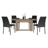Comedor Nepal Rovere 160 cm de Cuatro Puestos - Comedores | Bylmo