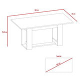 Comedor Nepal Rovere 160 cm de Cuatro Puestos - Comedores | Bylmo