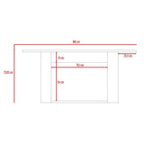 Comedor Nepal Rovere 160 cm de Cuatro Puestos - Comedores | Bylmo