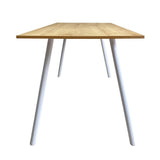 Comedor Rectangular Duna 120 cm de Cuatro Puestos sin Sillas - Comedores | Bylmo